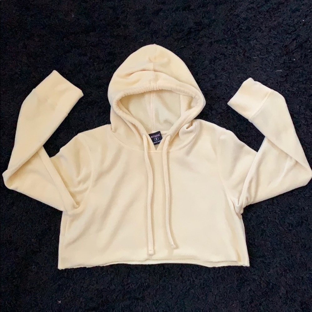 Cropped Hoodie